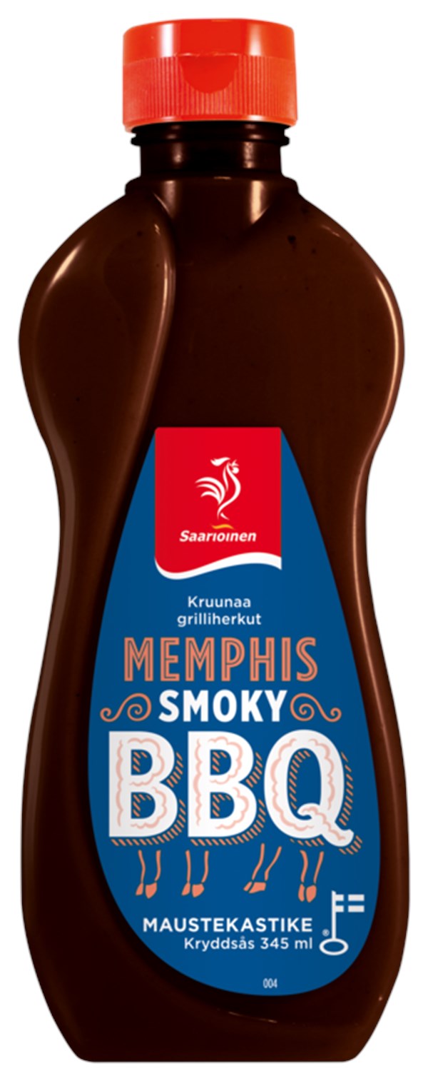 Saarioinen Memphis BBQ-Sauce 342 ml
